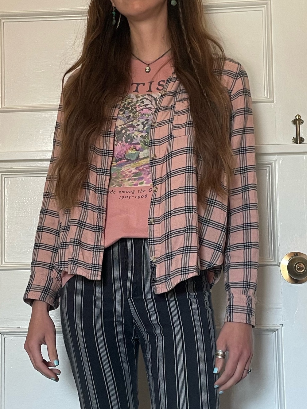 Well-Loved Plaid Lightweight Flanel Size Small